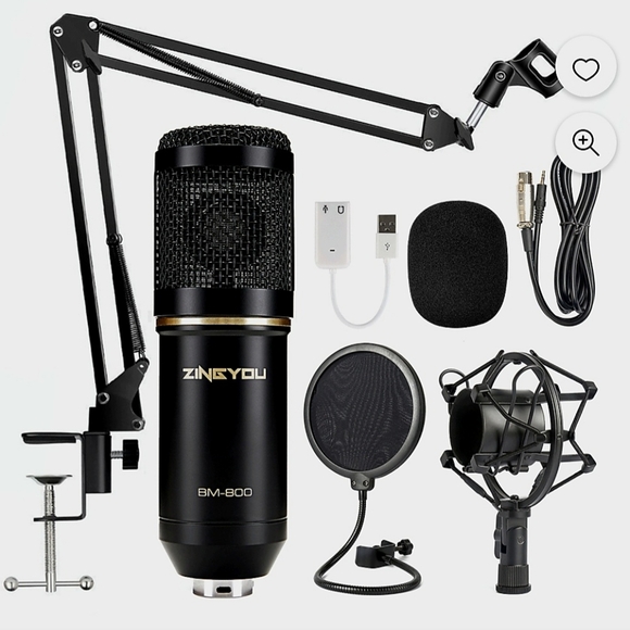 Condenser Microphone - Picture 1 of 3